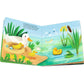 Ravensburger Spiel mit den Tierkindern: Mein buntes Holzpuzzle-Buch