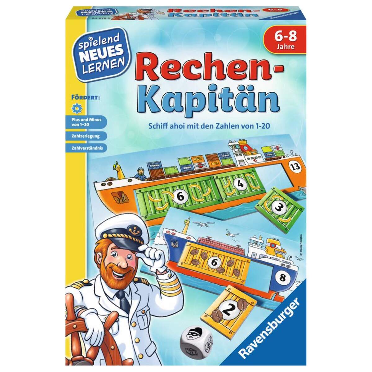 Ravensburger Spielend neues Lernen Rechen-Kapitän