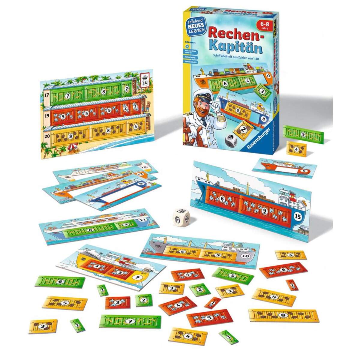 Ravensburger Spielend neues Lernen Rechen-Kapitän