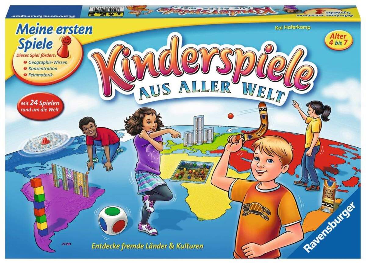 Ravensburger Spielesammlung Kinderspiele aus aller Welt