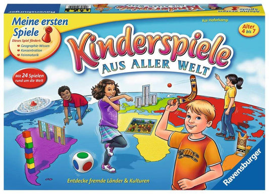 Ravensburger Spielesammlung Kinderspiele aus aller Welt