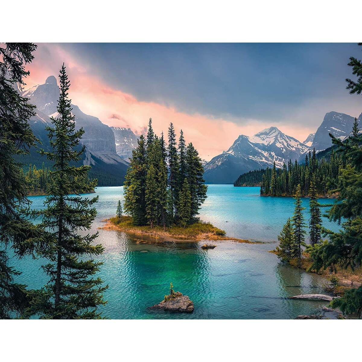Ravensburger Spirit Island Canada, 2000 Teile