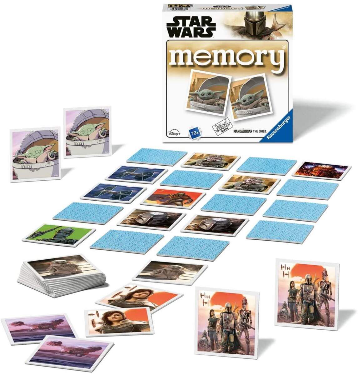 Ravensburger Star Wars Mandalorian memory®