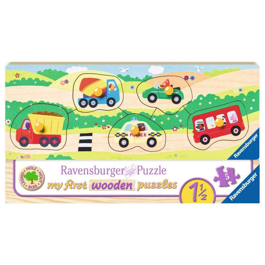 Ravensburger Steckpuzzle Allererste Fahrzeuge