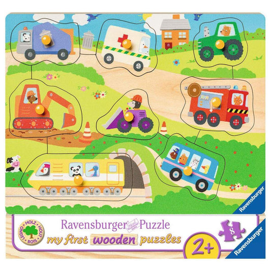 Ravensburger Steckpuzzle Lieblingsfahrzeuge