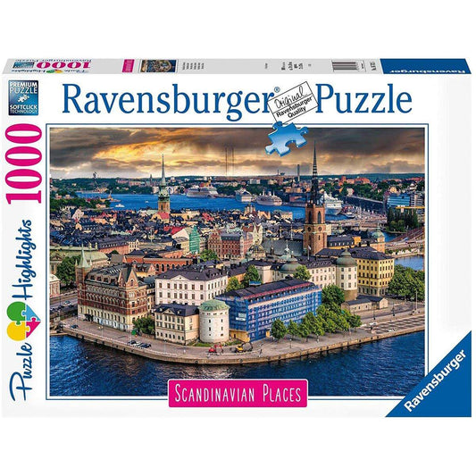 Ravensburger Stockholm, Schweden, 1000 Teile
