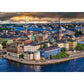 Ravensburger Stockholm, Schweden, 1000 Teile