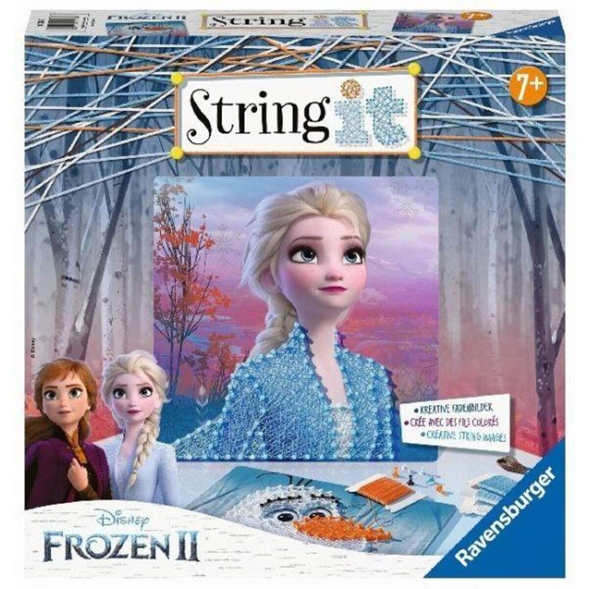 Ravensburger String it - Die Eiskönigin 2