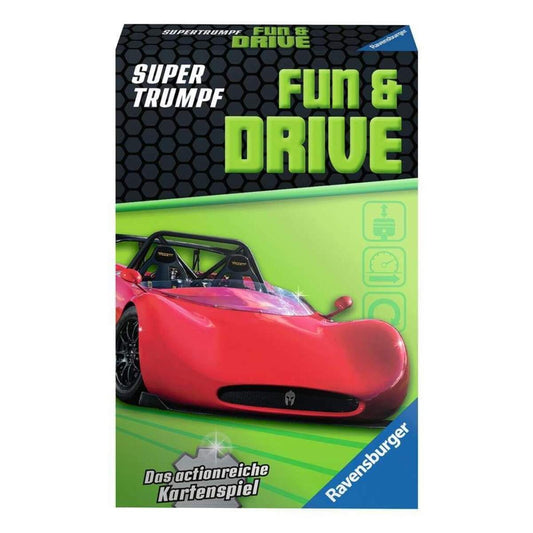 Ravensburger Supertrumpf Fun&Drive