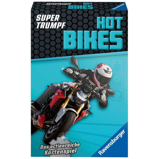 Ravensburger Supertrumpf Hot Bikes, Quartett