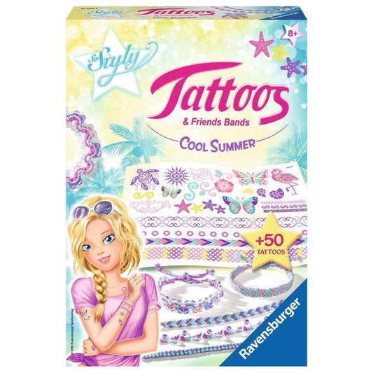Ravensburger Tattoos und Friends Bands Cool Summer