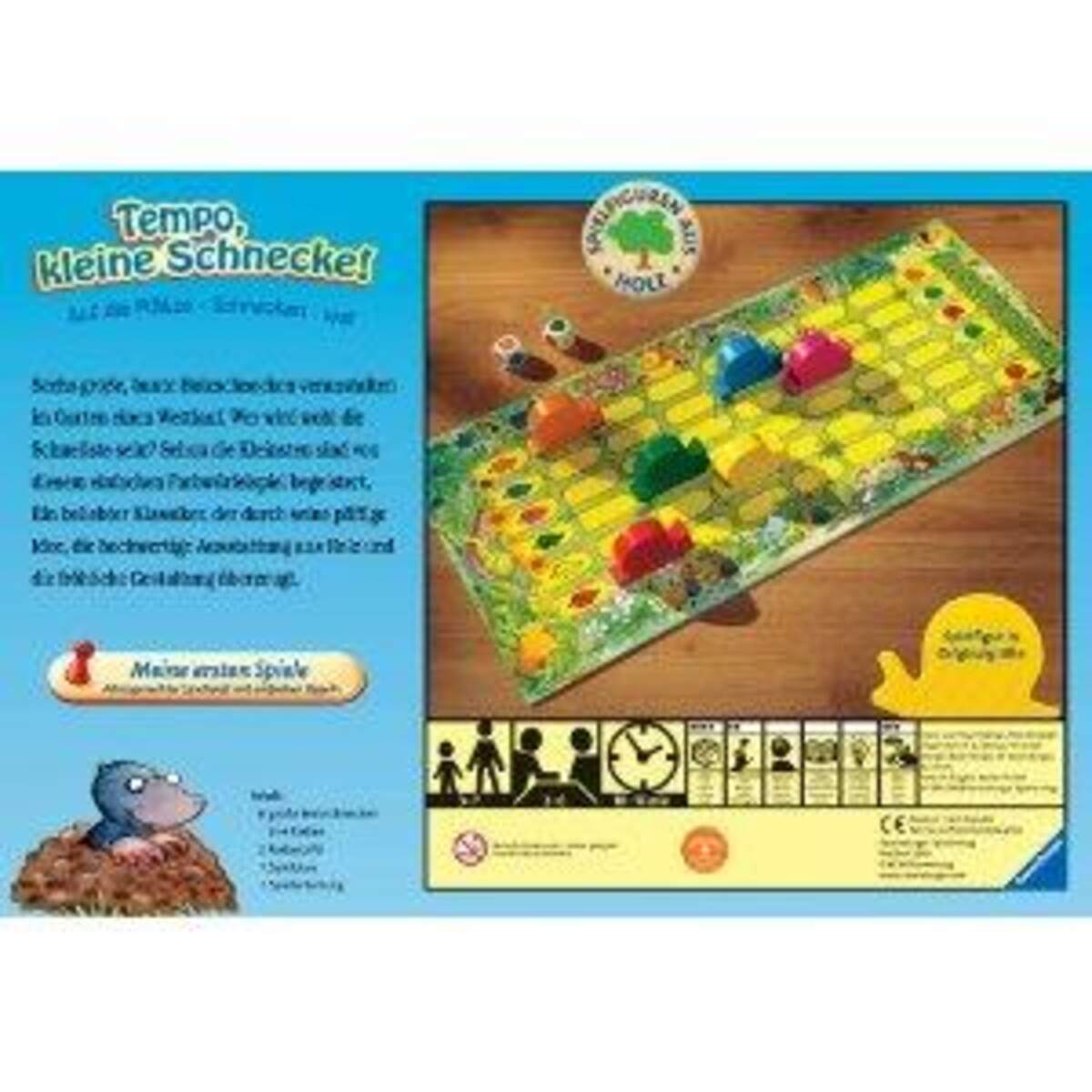 Ravensburger Tempo, kleine Schnecke!