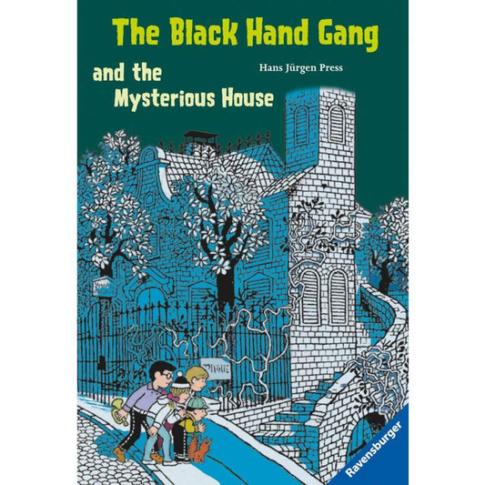 Ravensburger The Black Hand Gang and the Mysterious House