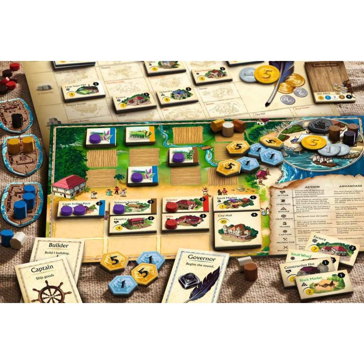 Ravensburger The Castles of Tuscany