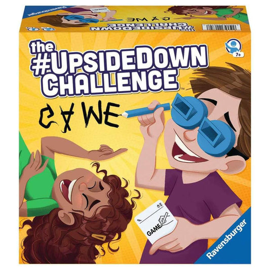 Ravensburger #TheUpsideDownChallenge Game D/F/I/EN/NL