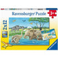 Ravensburger Tierkinder aus aller Welt 2 x 12 Teile