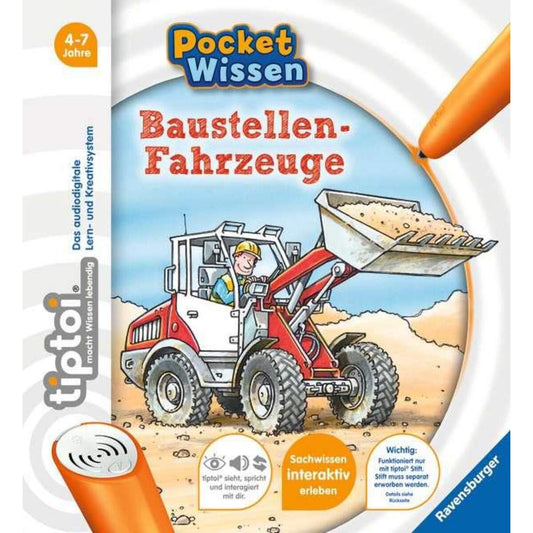 Ravensburger tiptoi Baustellen-Fahrzeuge