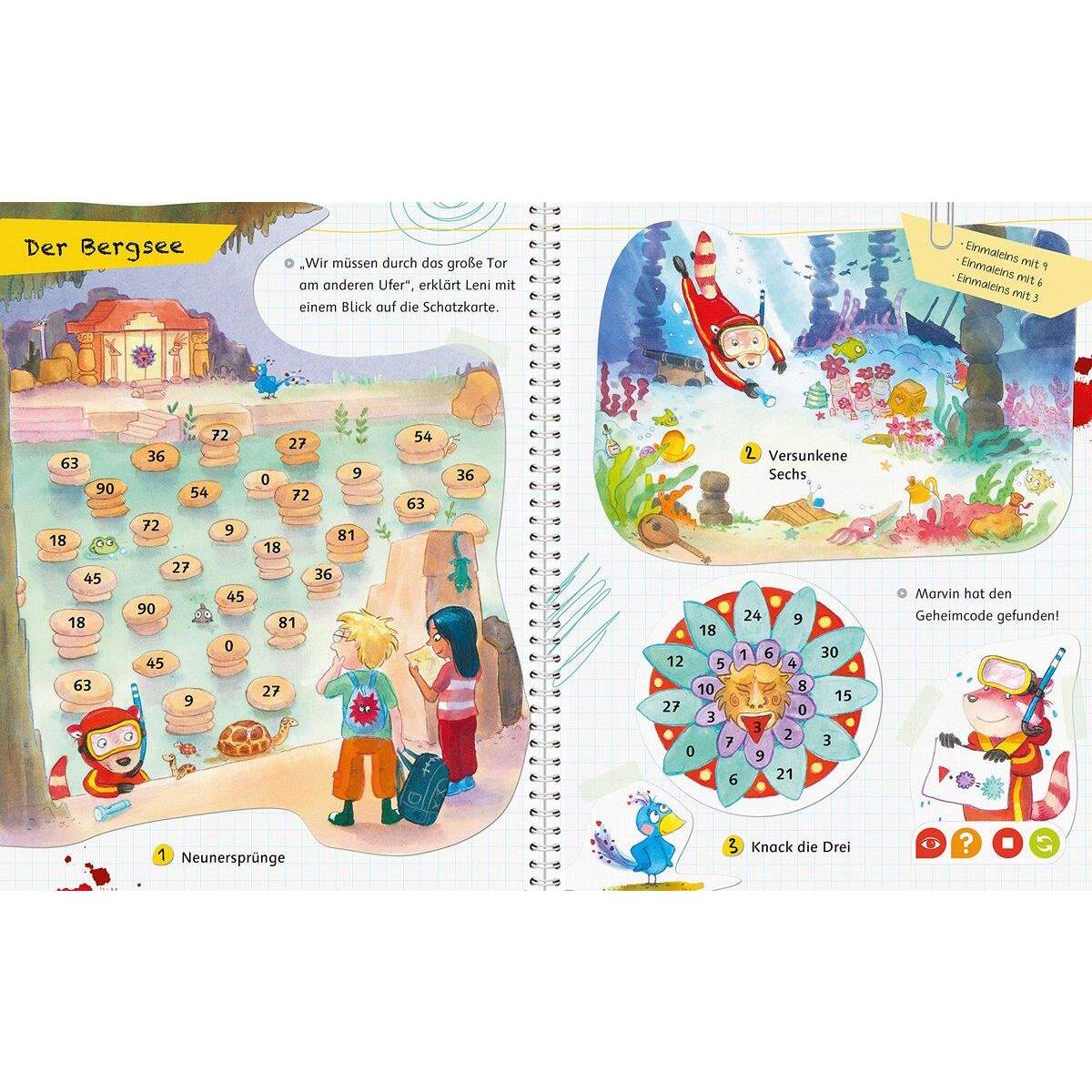 Ravensburger tiptoi® Das kleine 1 x 1 (Lern mit mir!)
