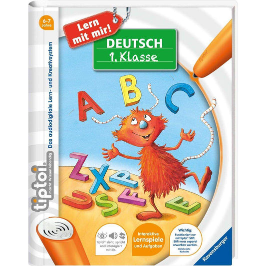 Ravensburger tiptoi® Deutsch 1. Klasse (Lern mit mir!)