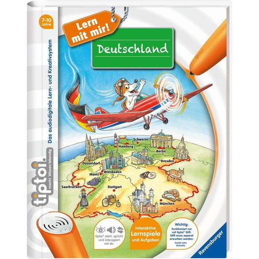 Ravensburger tiptoi® Deutschland (Lern mit mir!)