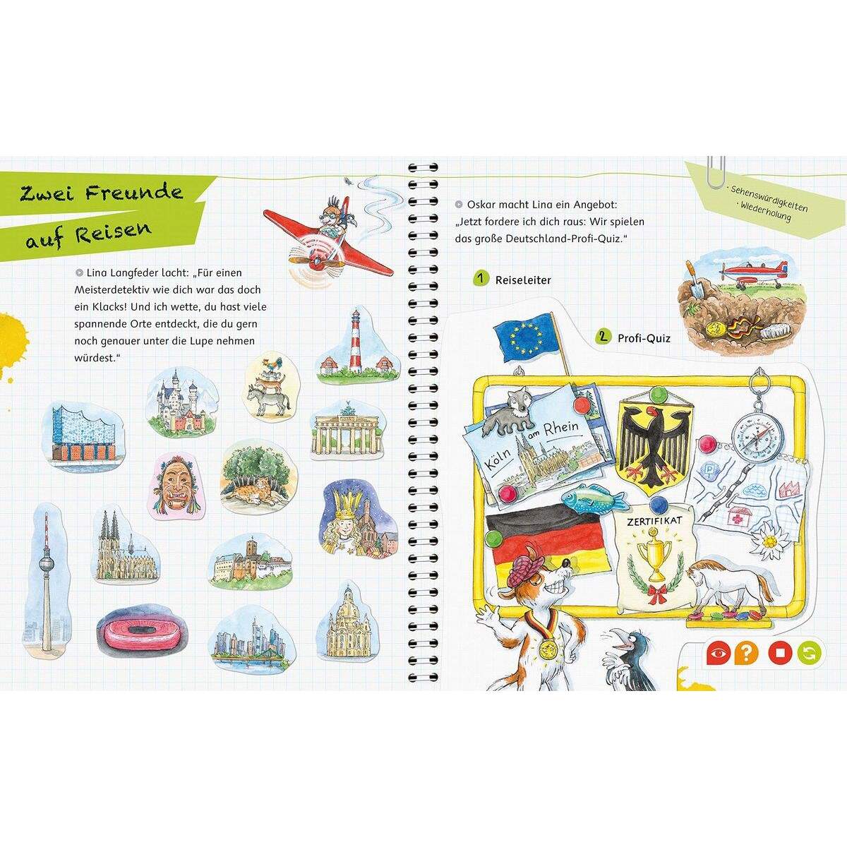 Ravensburger tiptoi® Deutschland (Lern mit mir!)