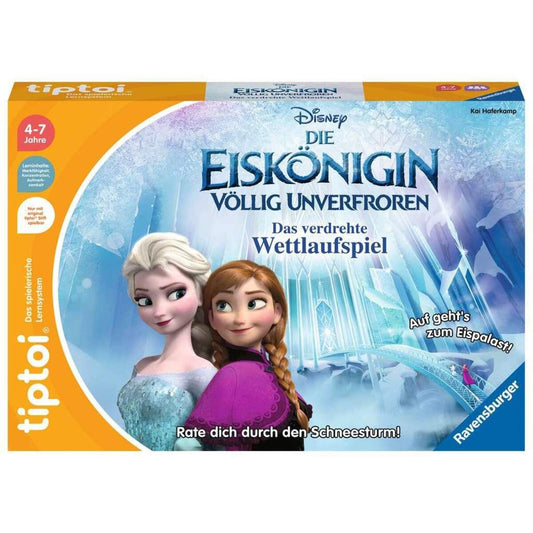 Ravensburger tiptoi® Disney Die Eiskönigin - Völlig unverfroren: Das verdrehte Wettlaufspiel