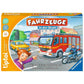 Ravensburger tiptoi Fahrzeuge in der Stadt - Lernspiel