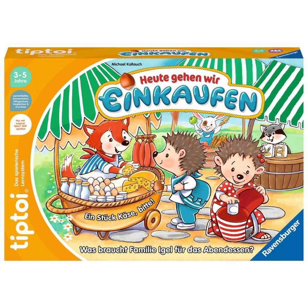 Ravensburger tiptoi Heute gehen wir Einkaufen
