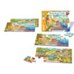 Ravensburger tiptoi® Kinderpuzzle ab 3 Jahren-Puzzle für kleine Entdecker: Dinosaurier