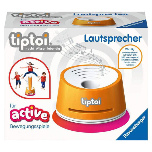 Ravensburger tiptoi Lautsprecher für ACTIVE Bewegungsspiele