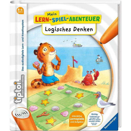 Ravensburger tiptoi® Logisches Denken (tiptoi® Mein Lern-Spiel-Abenteuer)