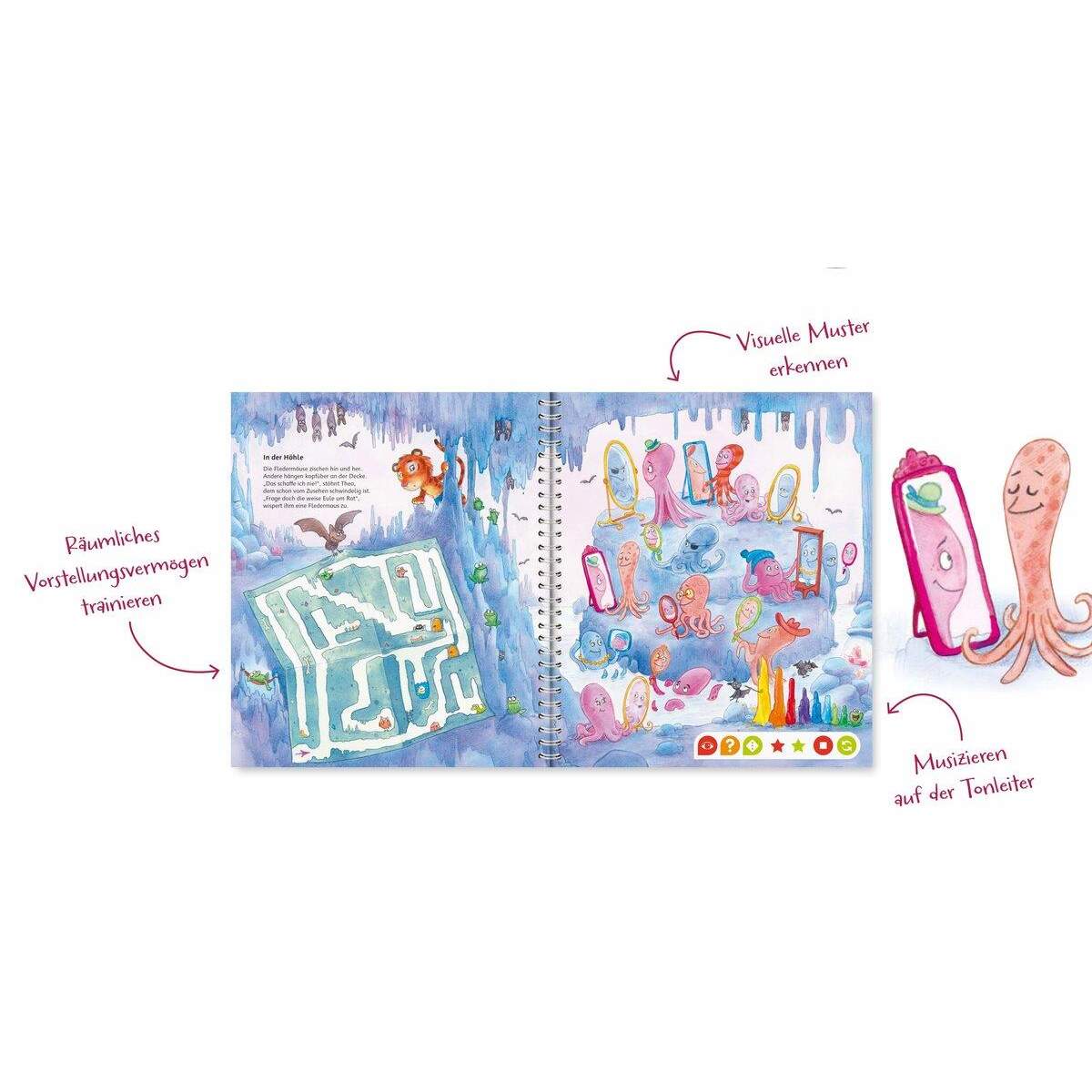 Ravensburger tiptoi® Logisches Denken (tiptoi® Mein Lern-Spiel-Abenteuer)