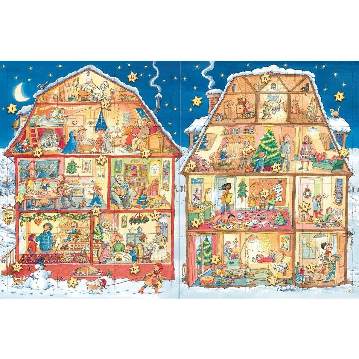 Ravensburger tiptoi® Mein großer Adventskalender