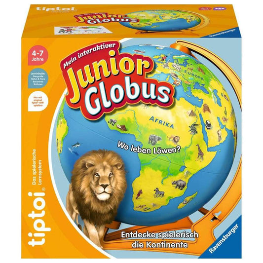 Ravensburger tiptoi Mein interaktiver Junior Globus