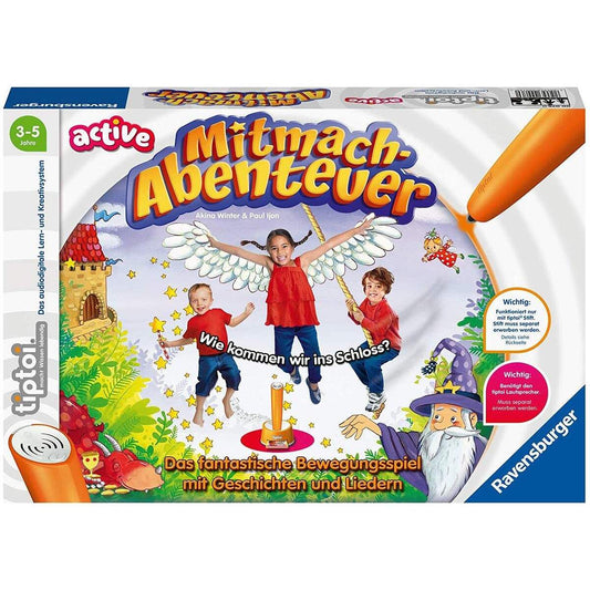 Ravensburger tiptoi Mitmach-Abenteuer