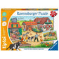 Ravensburger tiptoi Puzzle für kleine Entdecker: Bauernhof