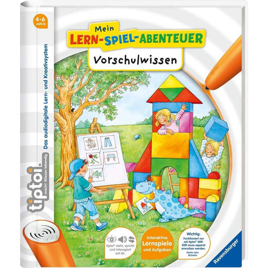 Ravensburger tiptoi Vorschulwissen - Mein Lern-Spiel-Abenteuer