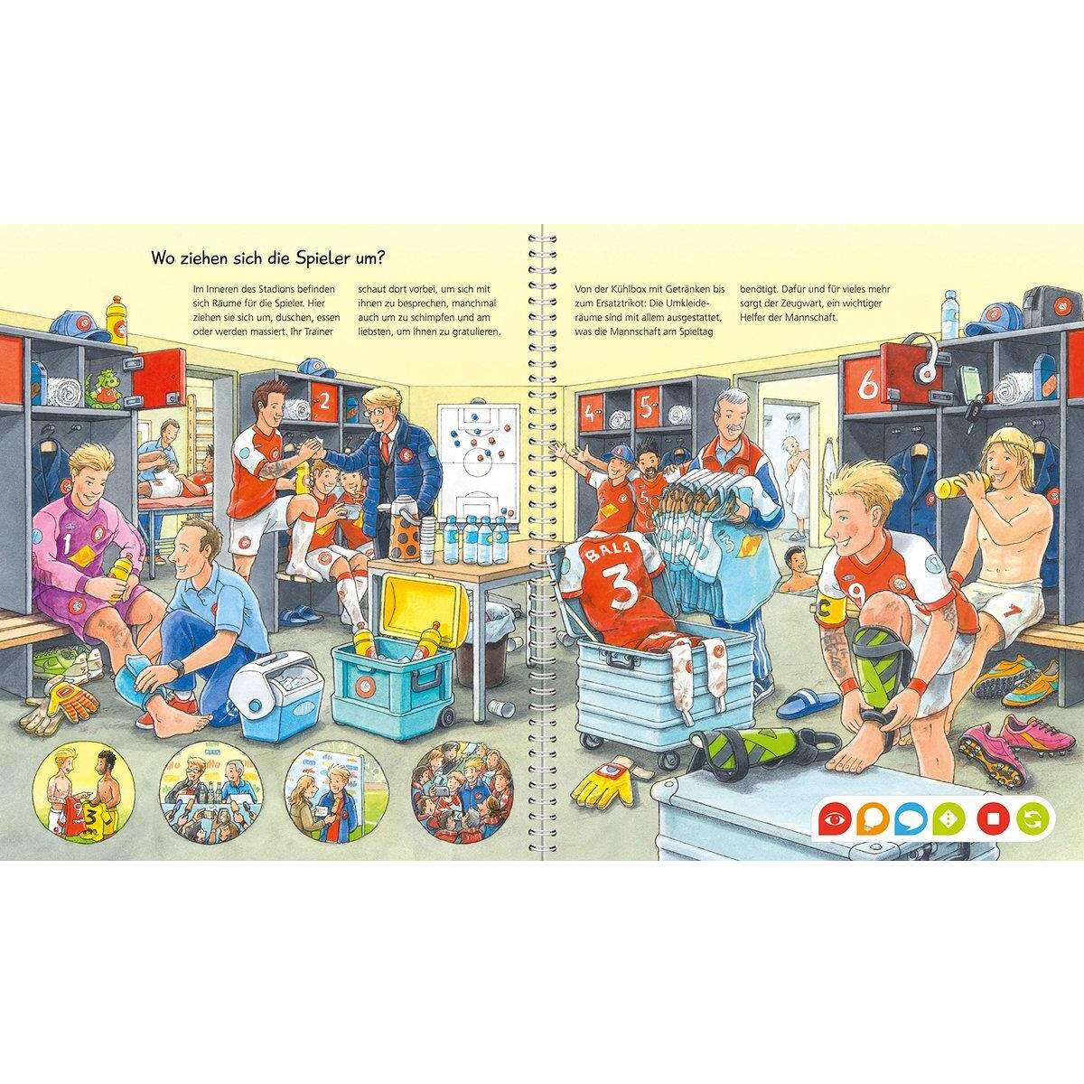Ravensburger tiptoi® Wieso? Weshalb? Warum? Band 21: Die Welt des Fußballs