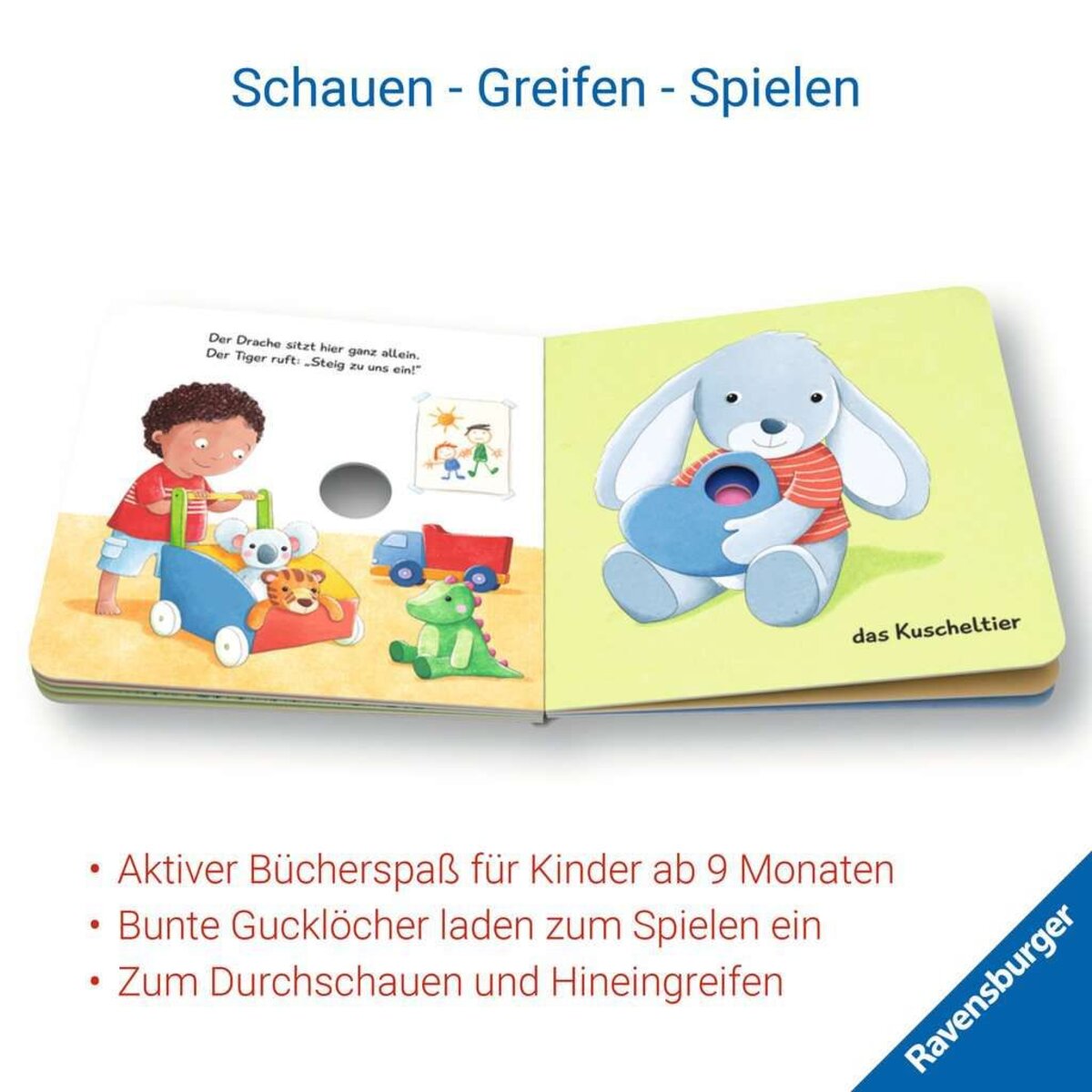 Ravensburger Viele kunterbunte Sachen