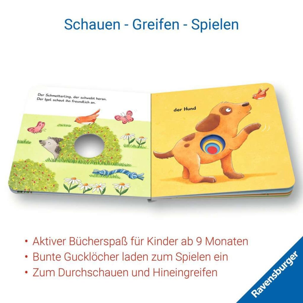 Ravensburger Viele kunterbunte Tiere