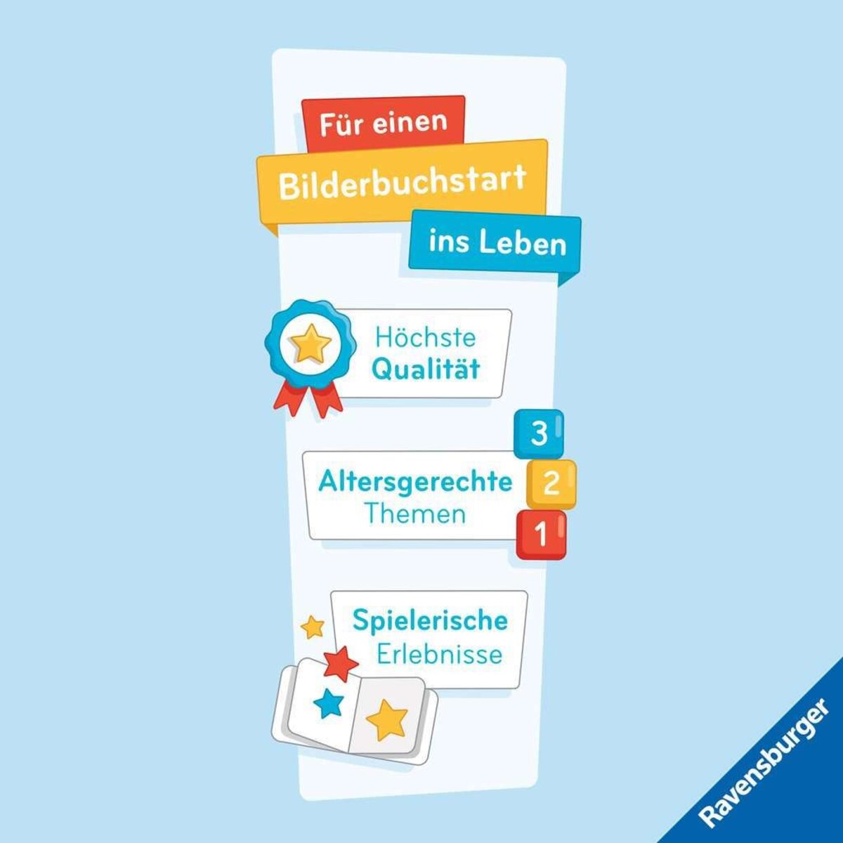 Ravensburger Viele kunterbunte Tiere