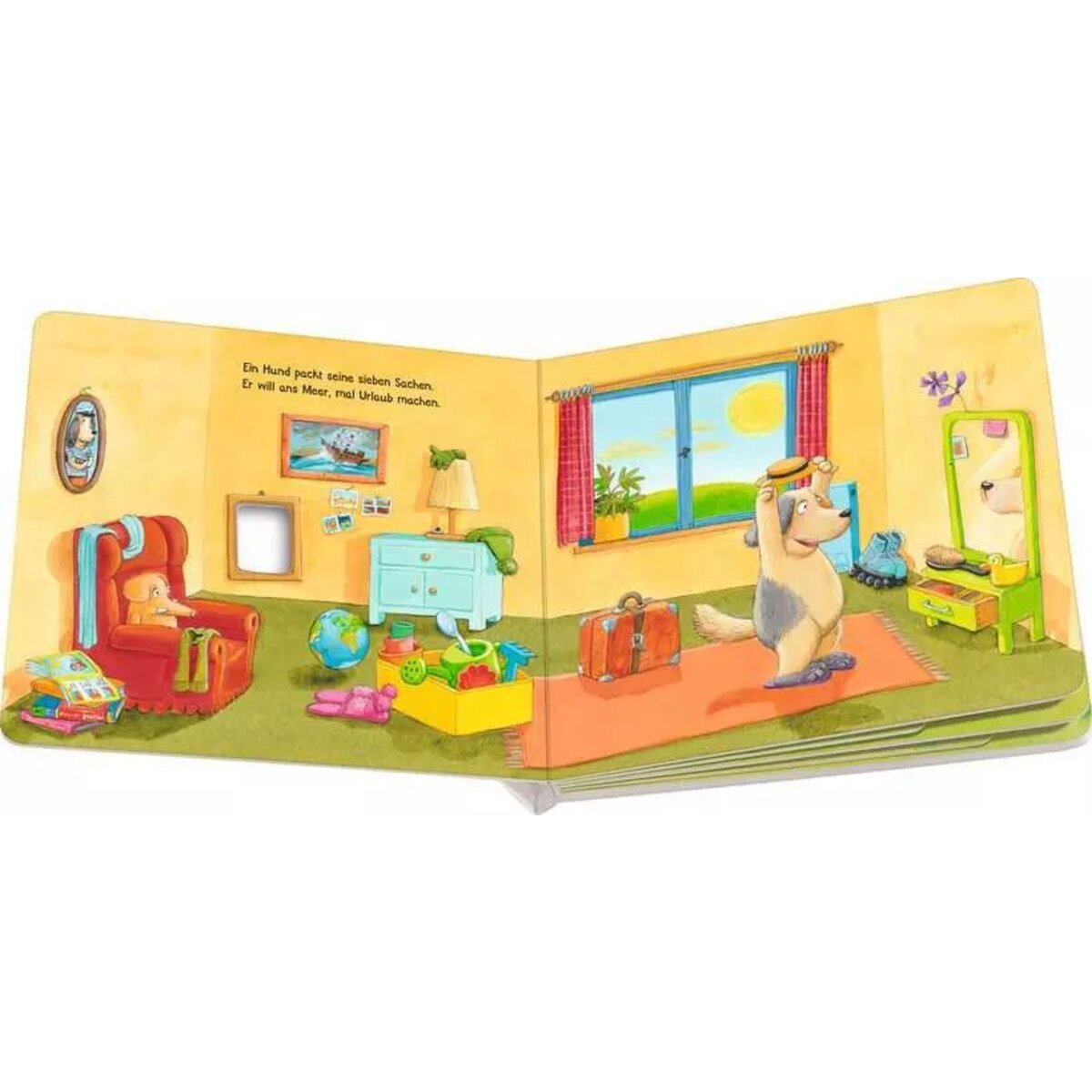 Ravensburger Vier Freunde wollen Urlaub machen