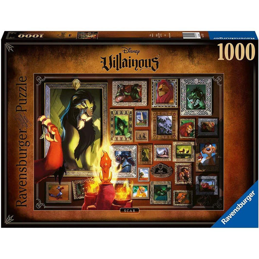 Ravensburger Villainous: Scar, 1000 Teile