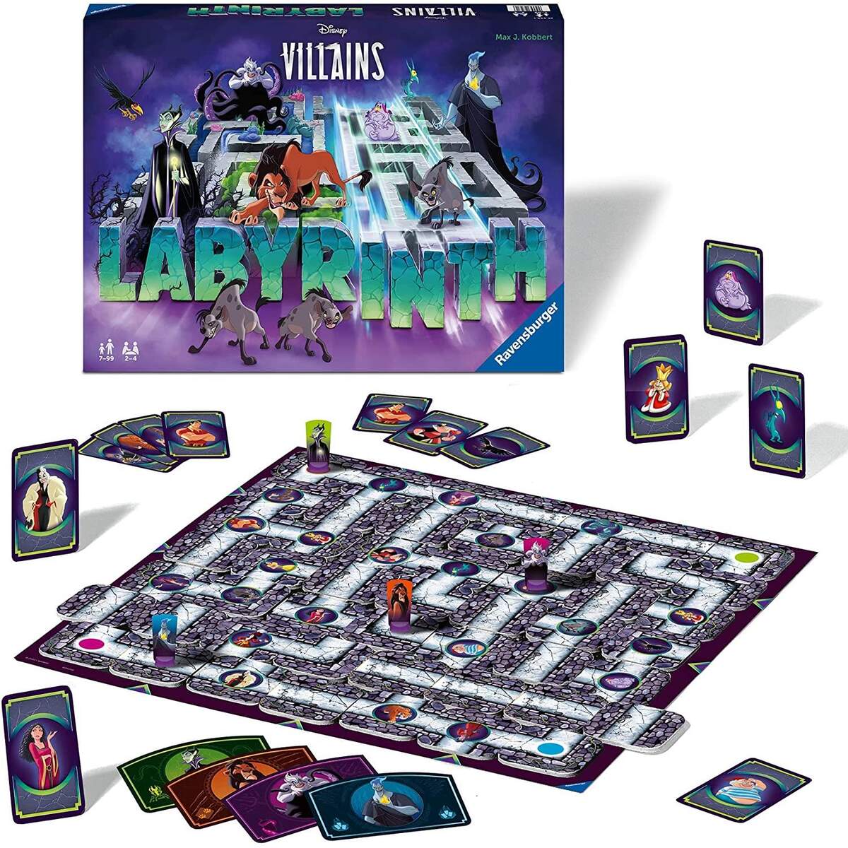 Ravensburger Villains Labyrinth