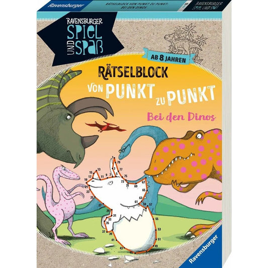 Ravensburger Von Punkt zu Punkt: Dinos
