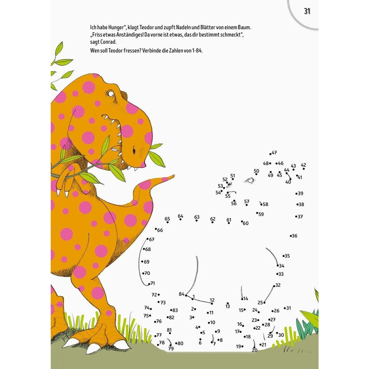 Ravensburger Von Punkt zu Punkt: Dinos
