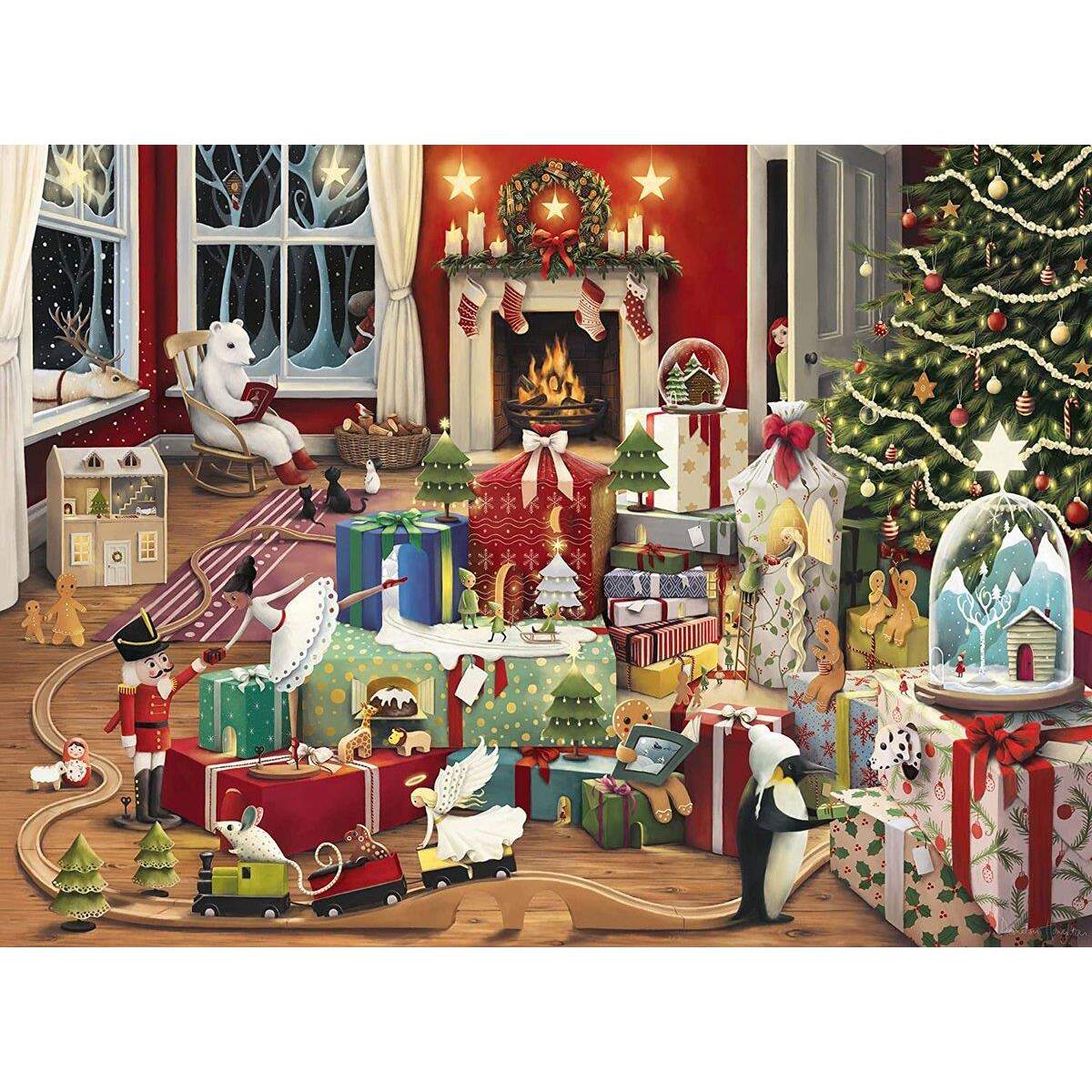 Ravensburger Weihnachtszeit, 500 Teile