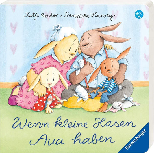Ravensburger Wenn kleine Hasen Aua haben