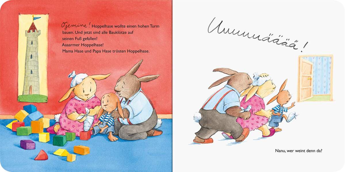 Ravensburger Wenn kleine Hasen Aua haben