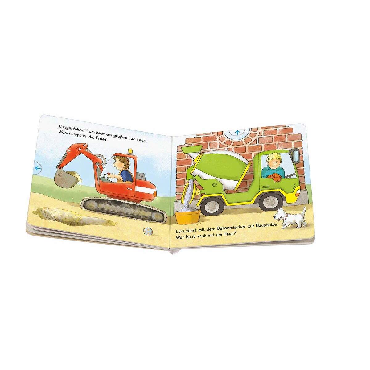 Ravensburger Wer braucht was? Auto, Bagger, Feuerwehr
